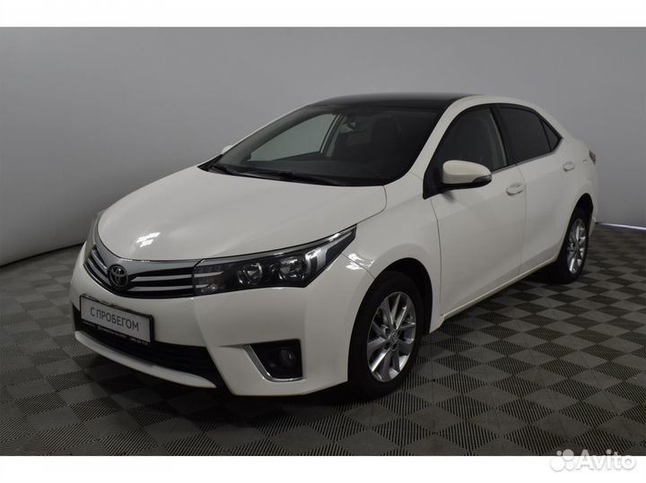 Toyota Corolla 1.6 CVT, 2013, 154 293 км