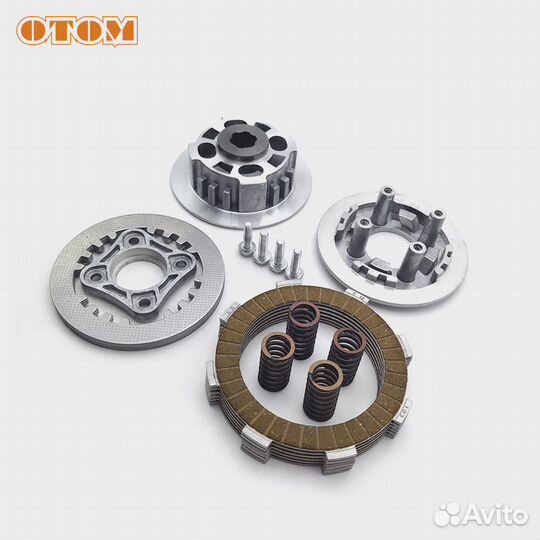 Барабан сцепления в сборе (усиленный, легкий выжим