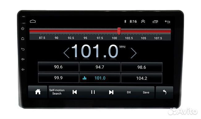 Магнитола Toyota Hiace 2010+