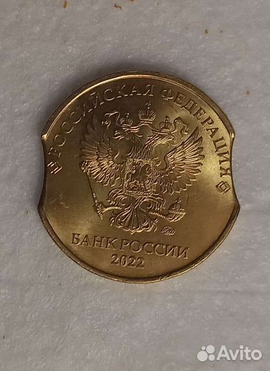 Монеты с заводским браком