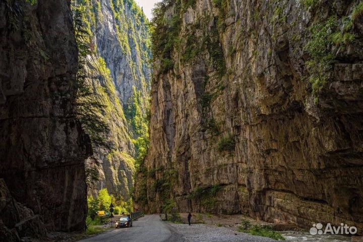 Вся Абхазия за один день