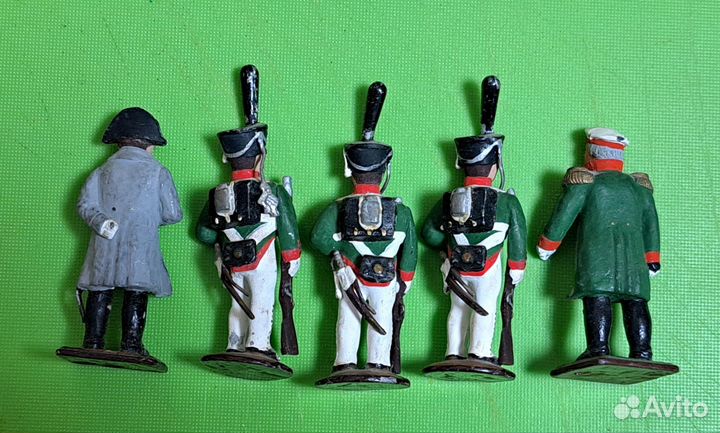 Оловянные солдатики 1812