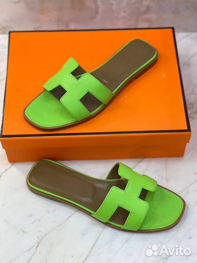 Шлепанцы Hermes