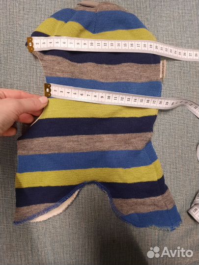 Шапка шлем kivat 3 зимняя