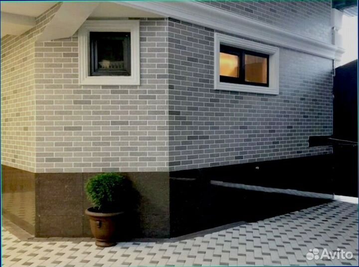 Гибкий клинкер / Отделка дома