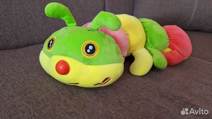 Гусеница игрушка