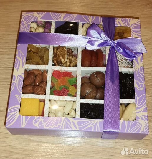 Коробки для конфет, орехов, шоколада