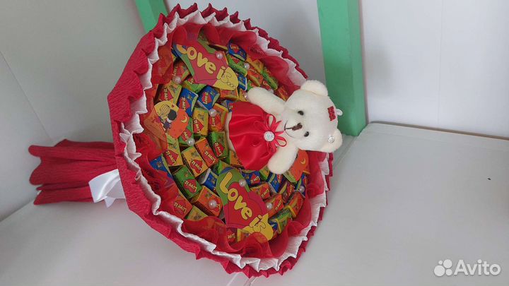 Букет из игрушек