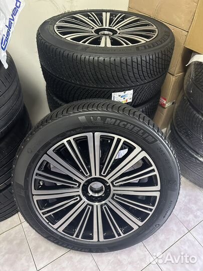 Колеса R22 оригинал Mercedes Maybach GLS x167 зима