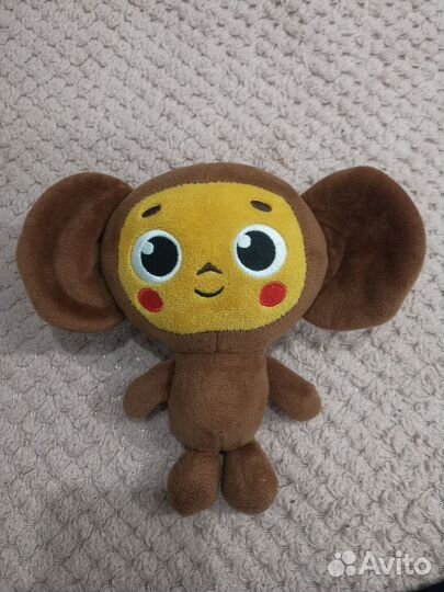 Мягкая игрушка чебурашка