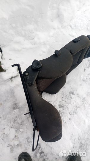 Сидушки Recaro