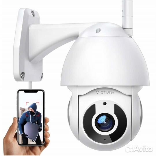 Уличная IP камера Victure PC660 wifi 1080 PTZ IP66