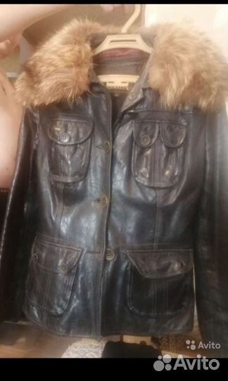 Кожаная куртка