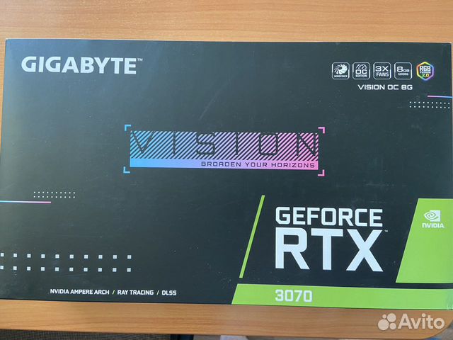 Rtx 3070 Vision OC 8G (без lhr) купить в Самаре | Электроника | Авито