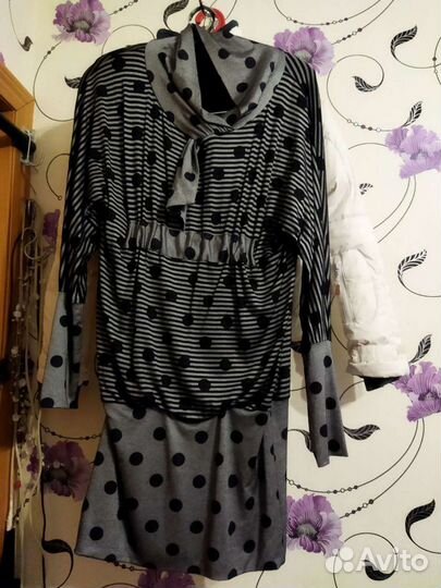 Платье, плотный стрейч