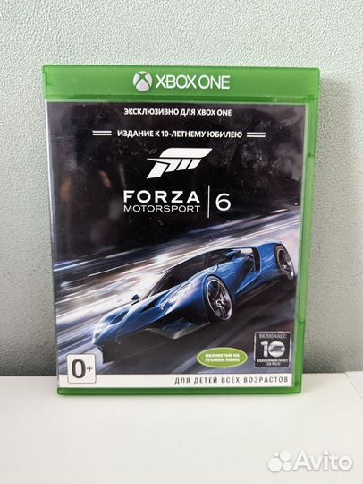 Forza Motorsport 6 Xbox