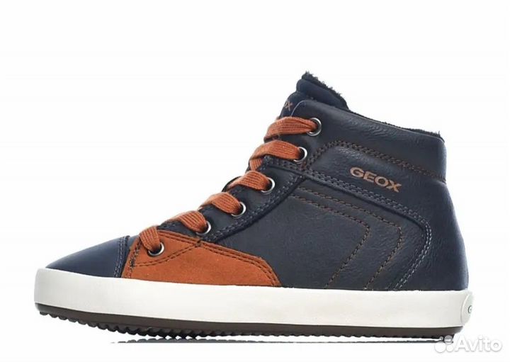 Кеды демисезонные