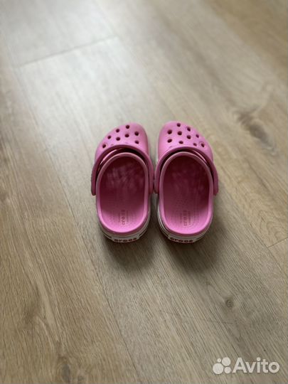 Сабо Crocs для девочки