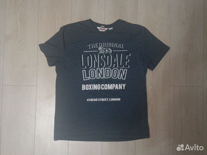 Футболка lonsdale