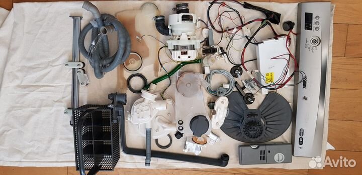 Запчасти для посудомоечной машины