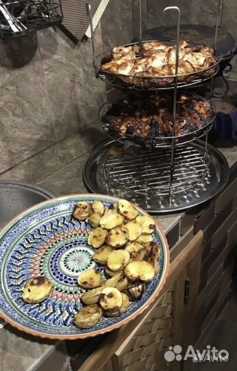 Елочка и решетка для тандыра