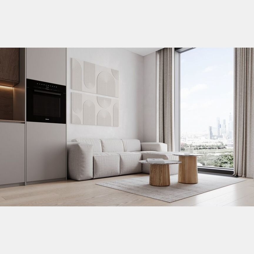 2-к. квартира, 67,8 м², 35/55 эт.