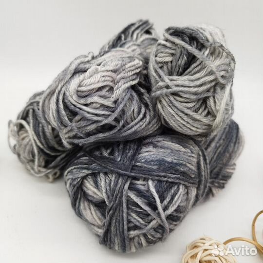 Пряжа ассорти аркобалено для Наталии