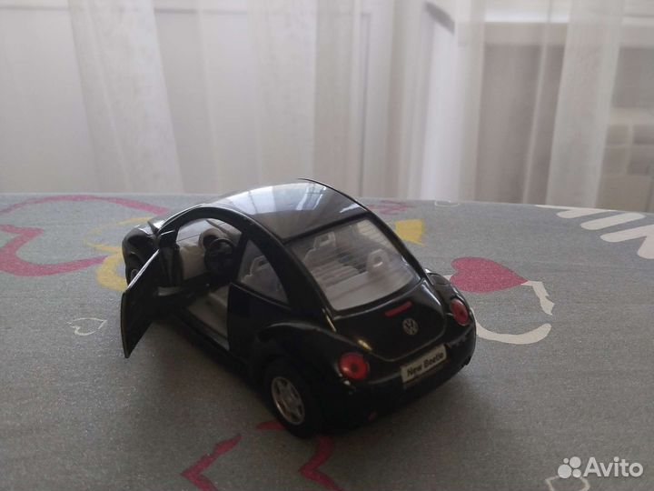 Железная модель машины Volkswagen