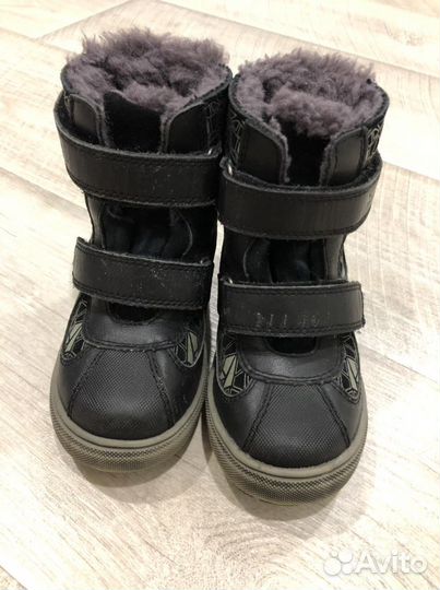 Ботинки зимние