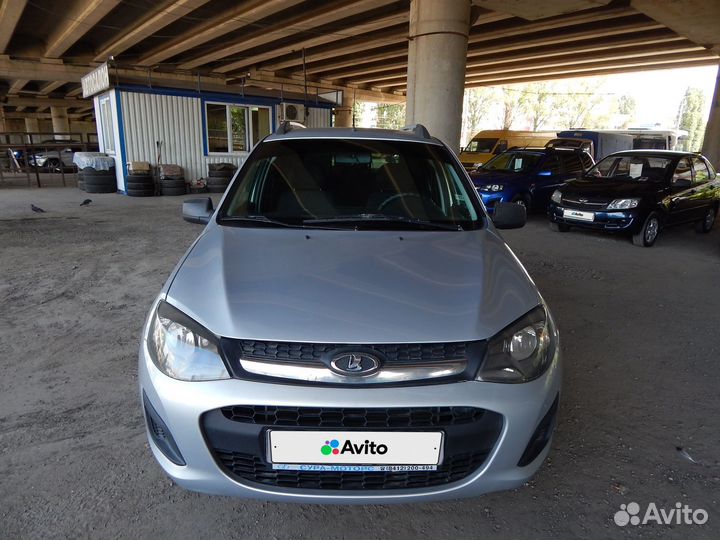 LADA Kalina 1.6 МТ, 2014, 200 000 км