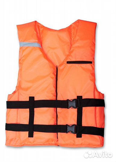 Жилет спасательный на молнии 