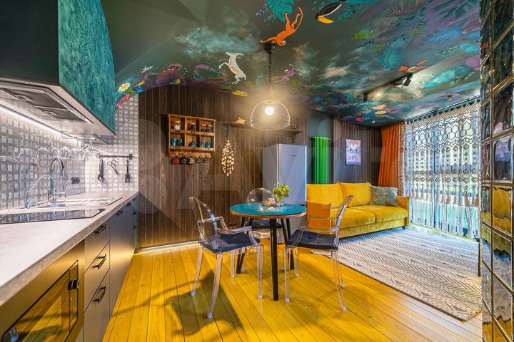 Квартира-студия, 48 м², 1/6 эт.