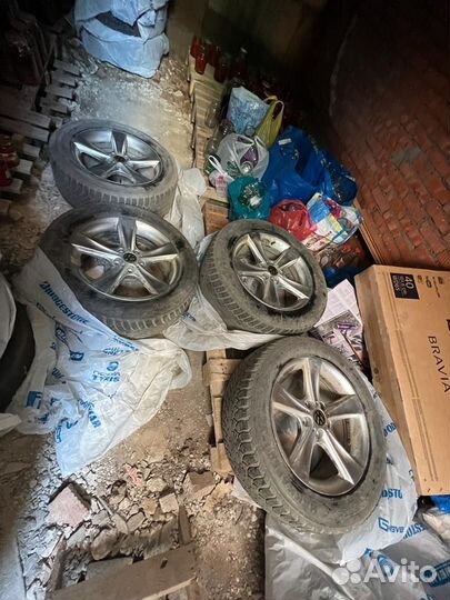 Колеса на volkswagen touareg r18