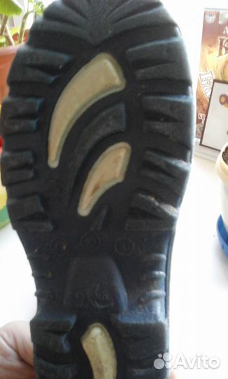 Резиновые сапоги