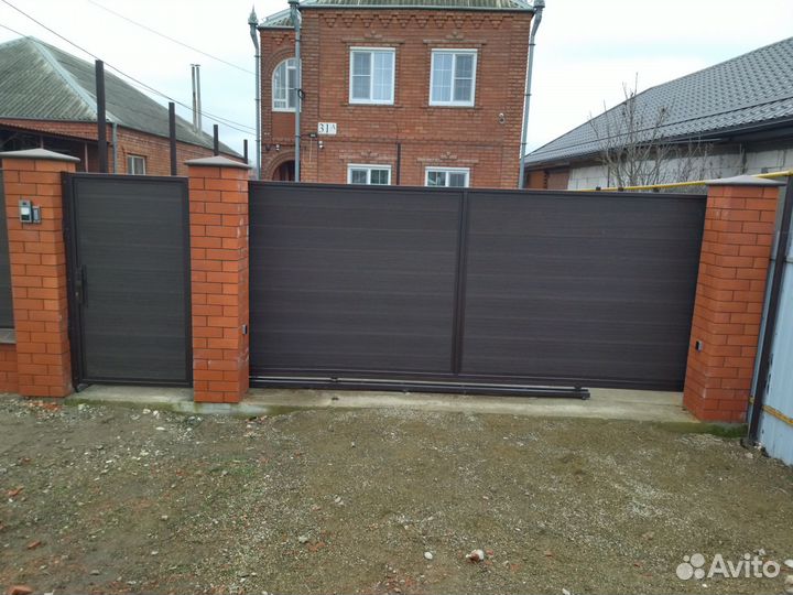 Строительство заборов под ключ