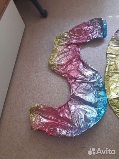 Фольгированные шары цифры