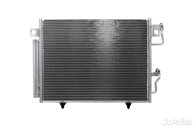 Радиатор кондиционера Mitsubishi Pajero 3