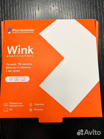 Тв приставка ростелеком wink