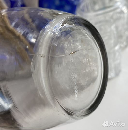 Стеклянные графины СССР