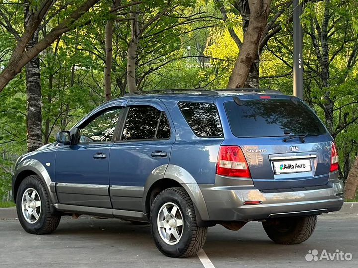 Kia Sorento 2.4 МТ, 2006, 143 900 км