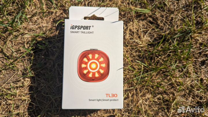 Задний фонарь для велосипеда igpsport igptl30