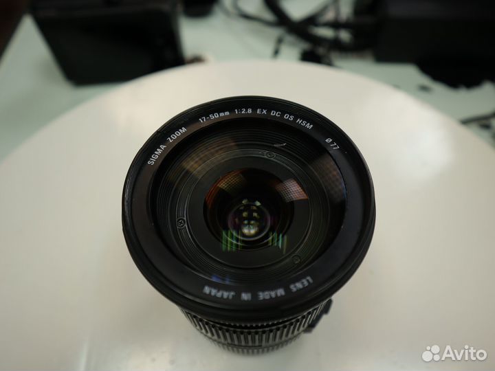 Объектив Sigma 17 50 mm 2.8 EX DC OS HSM Canon