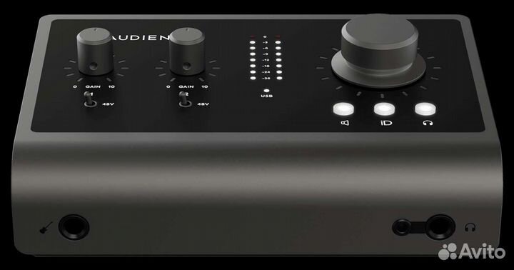 Аудиоинтерфейс Audient iD14 mk2 (новый, запечатан)