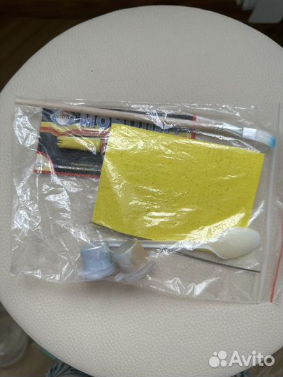 Новый набор для создания слепков вашего малыша