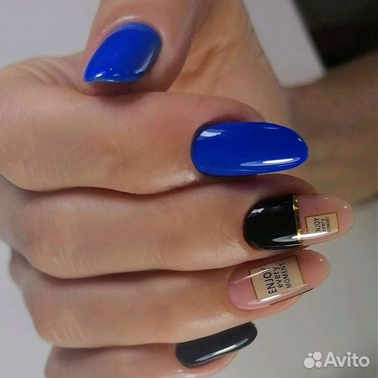Наращивание ногтей, гель-лак