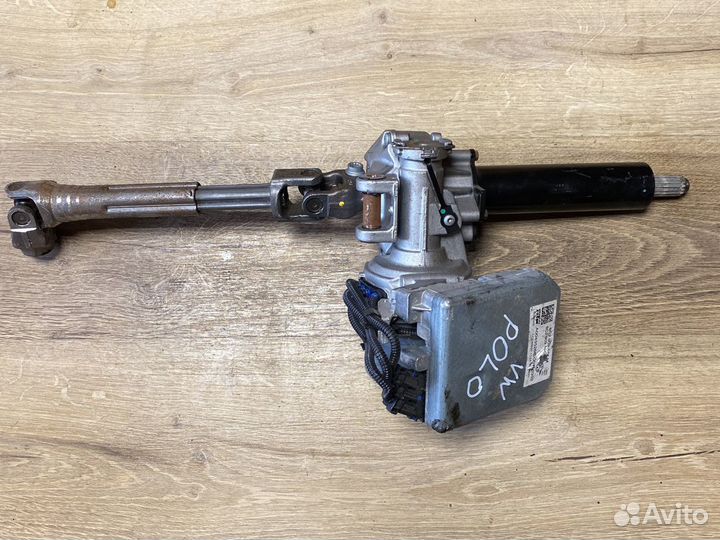 Volkswagen polo 2014 год электро усилитель руля