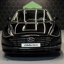 Hyundai Sonata 2.0 AT, 2019, 89 000 км, с пробегом, цена 2 790 000 руб.