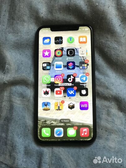 iPhone X, 256 ГБ