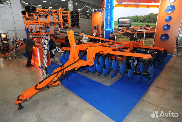 Борона Белагромаш-Сервис БДТ, 2022