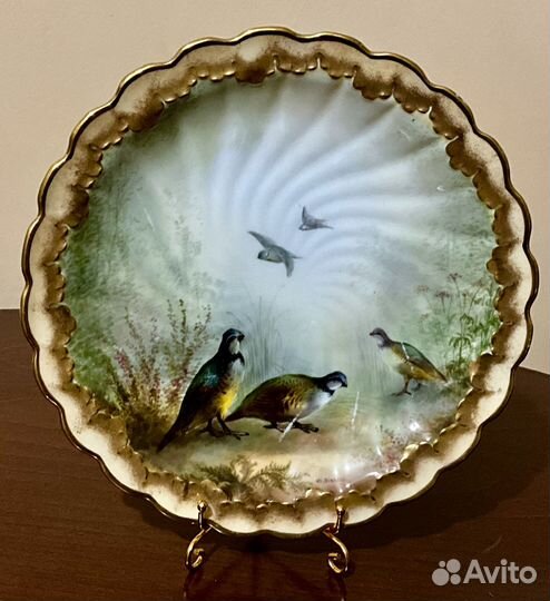 Антикварные тарелки Цена за одну. Crescent & Sons